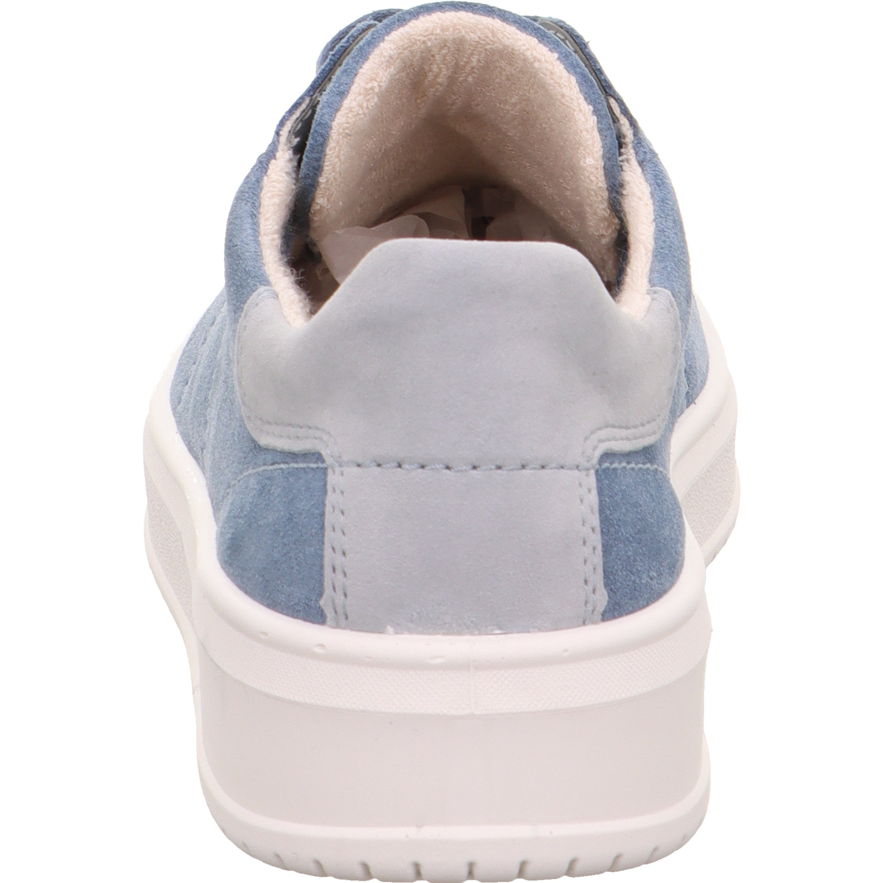 legero REJOISE Damen  Sneaker low mit Schnürung - Farbe: Forever Blue - Größe: 3.5