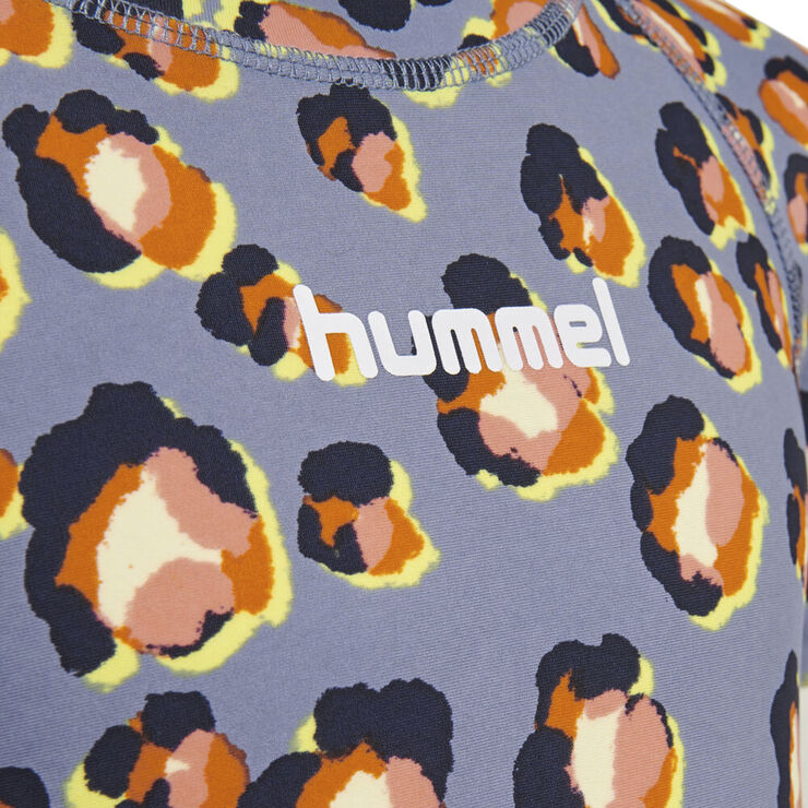 Hummel hmlAZUL Bade T-shirt Multifarvet