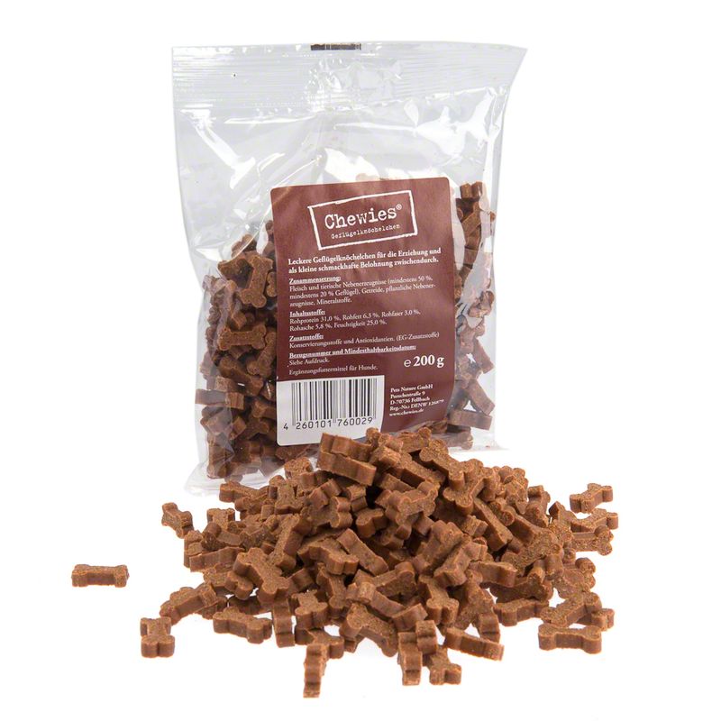 Lot 4 saveurs Chewies 4 x 200 g