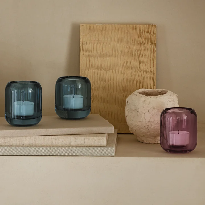 Eva Solo - Acorn Teelichthalter, rose (2er-Set)
