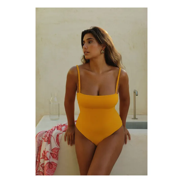 Khaven Maillot 1 Pièce Hannah | Jaune