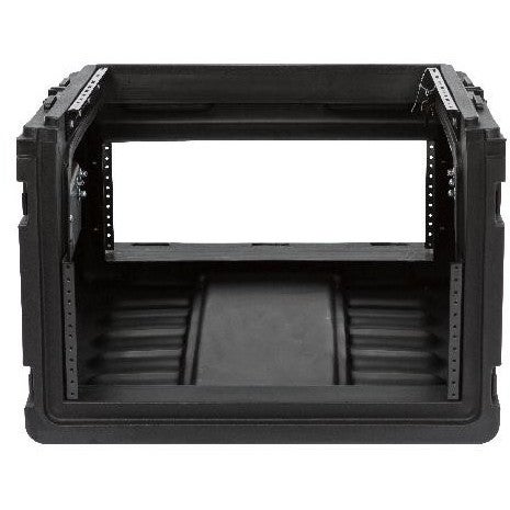 SKB 1SKB-R104W audio en DJ rack 4U + 10U met wielen