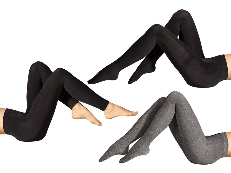 Dames thermolegging of -panty 100 denier