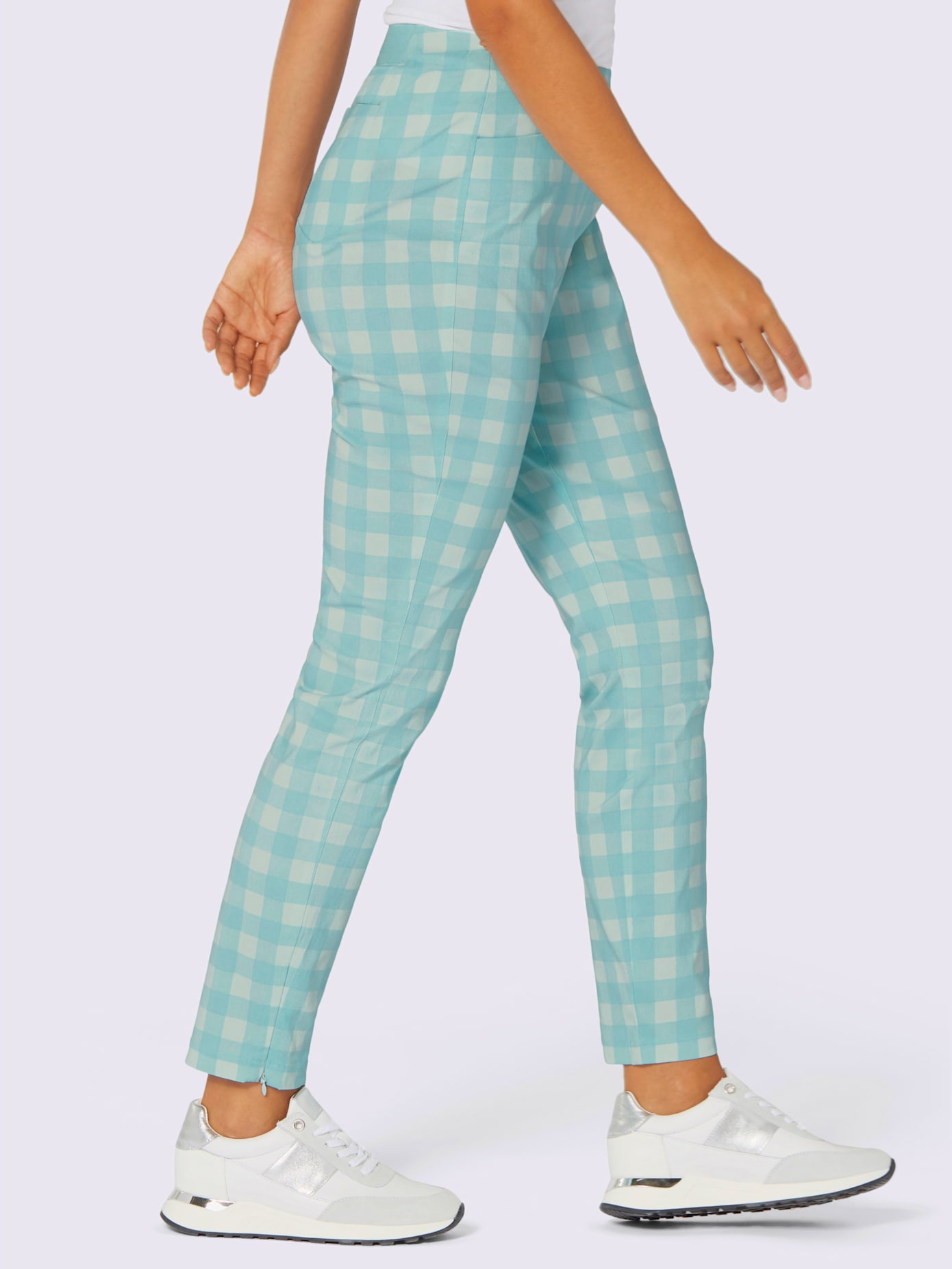 Pantalon confort optimal grâce à l'élasthanne
