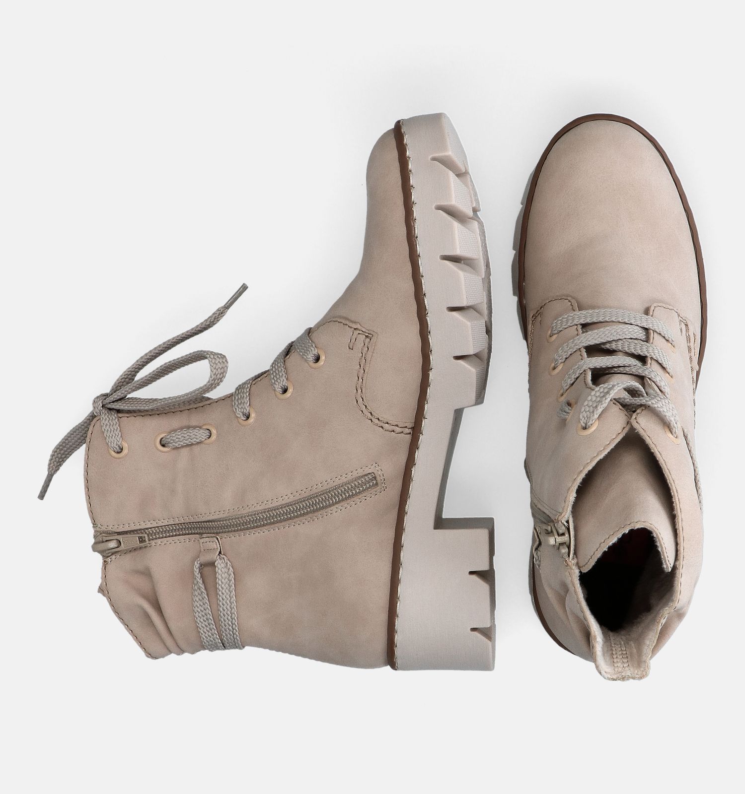 Veterboots beige