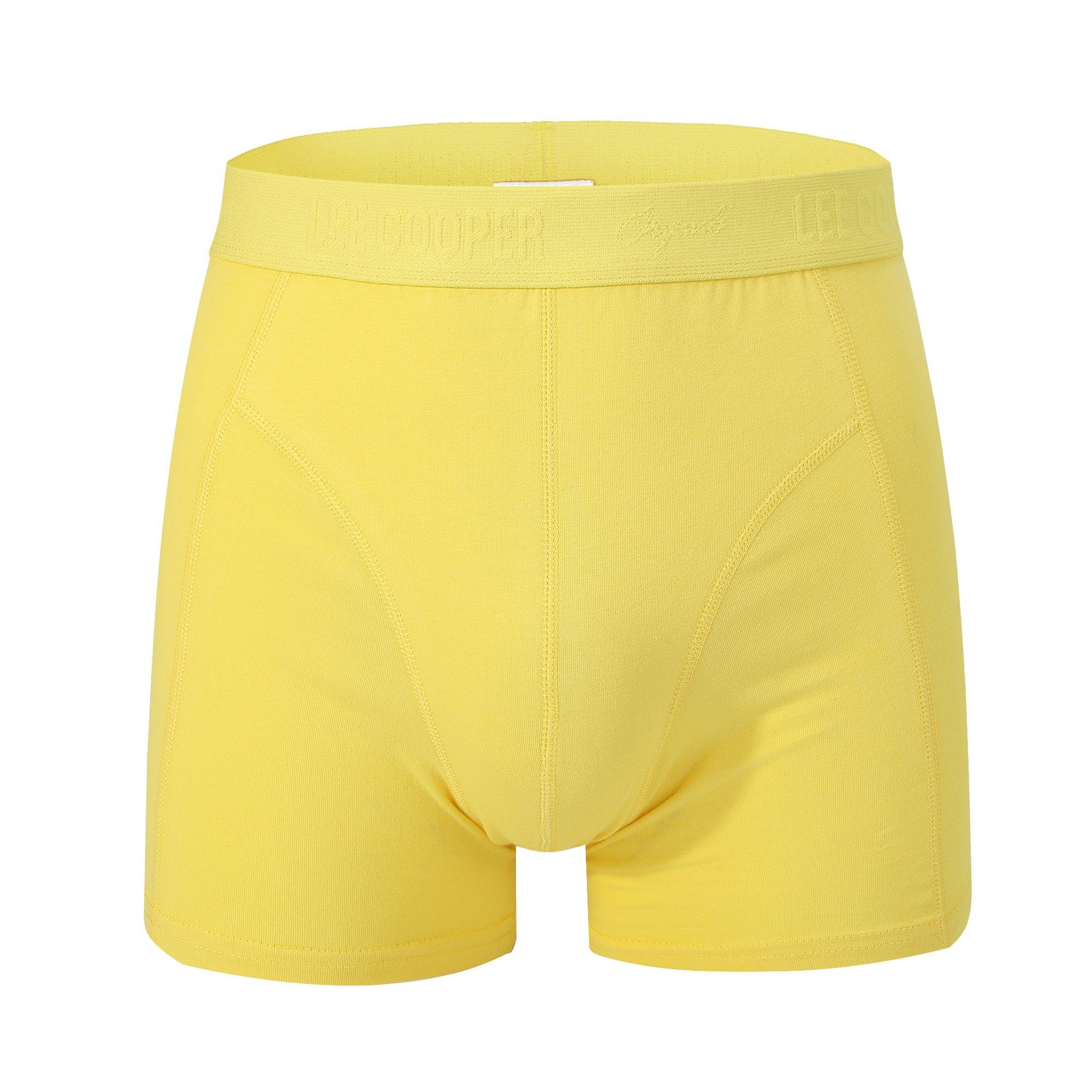 Lee Cooper Mens 10-Pack Hipster Trunks