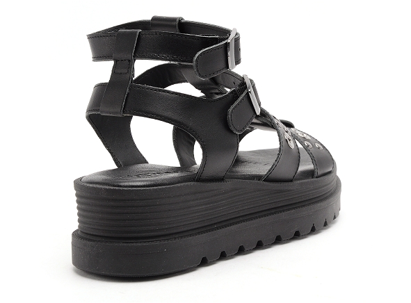 Tamaris nu pieds plats femme 28264 28 noir