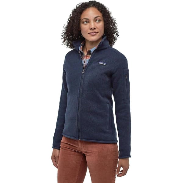 Veste polaire PATAGONIA W'S BETTER SWEATER JKT NEO NAVY
