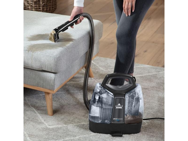 BISSELL Fleckenreiniger SpotClean Plus Schwarz Polster- und Teppichreiniger