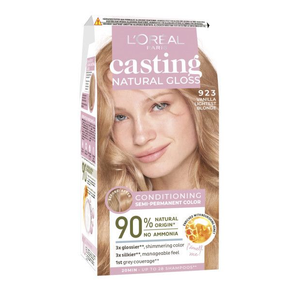 Hårfarge Casting Creme Natural Gloss