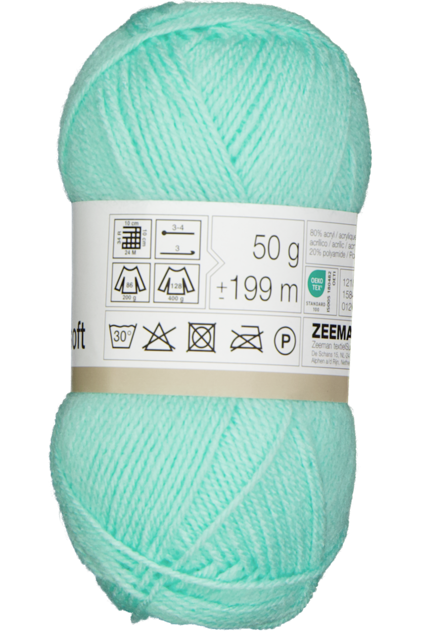 Supersoft Breigaren - Groen