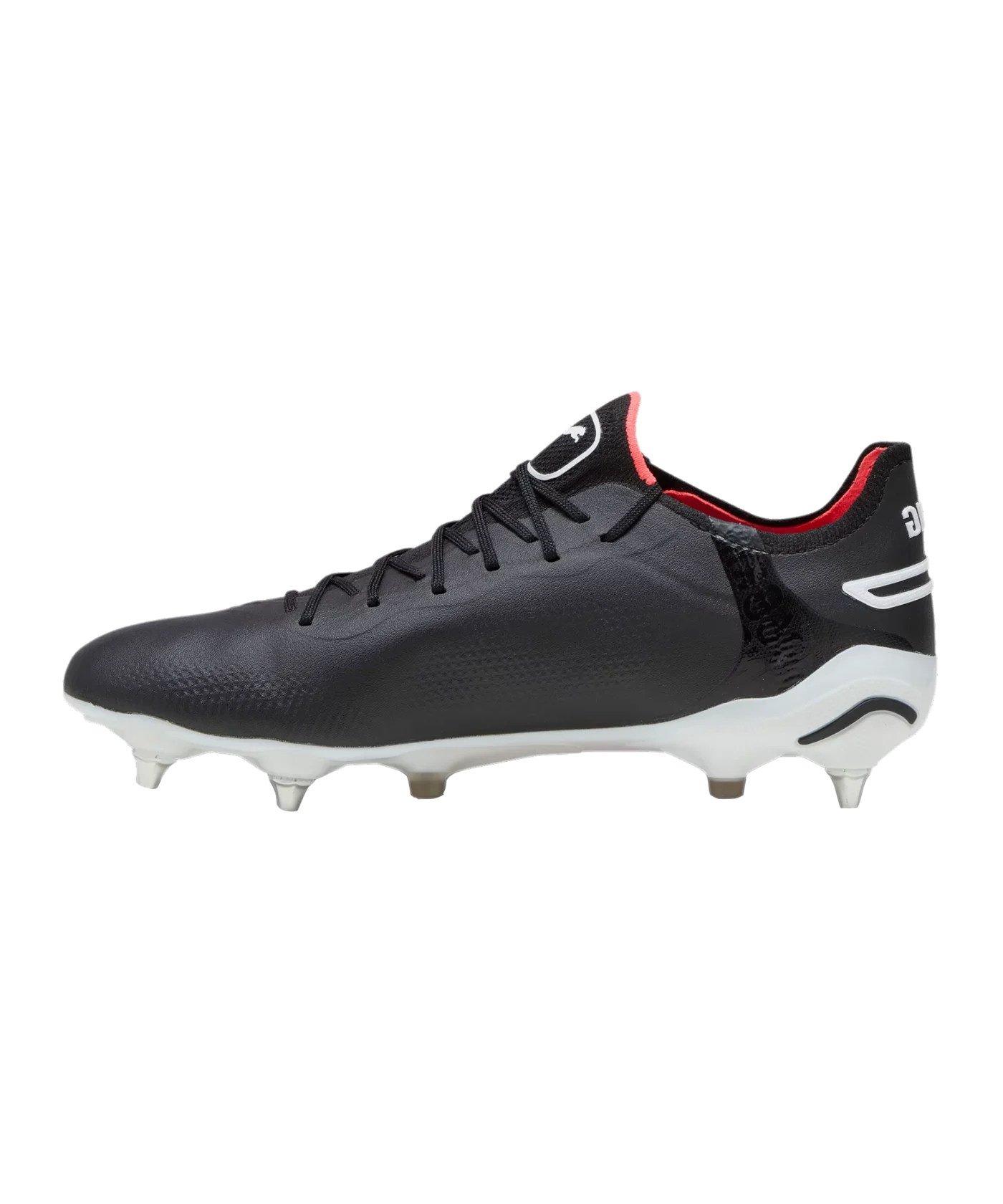 PUMA KING Ultimate MxSG Eclipse Schwarz Weiss F01