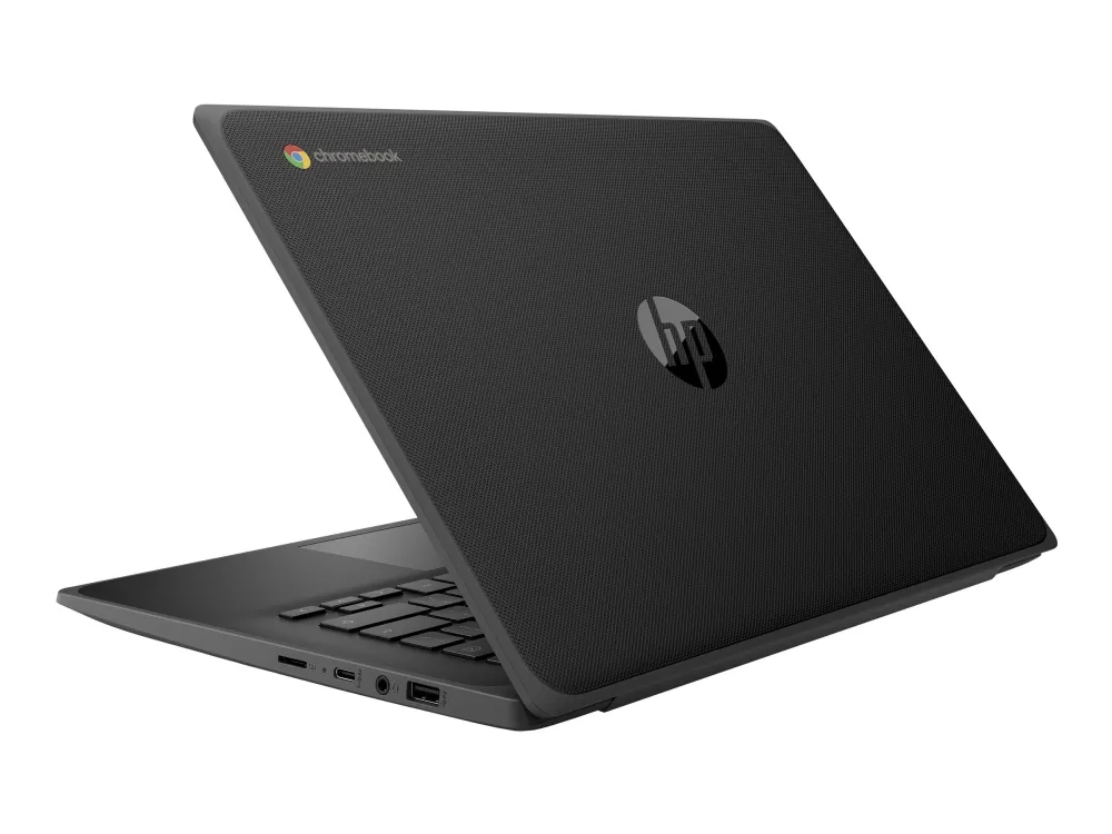 HP Fortis 14 G10 Chromebook - 180° hængselsdesign - Intel Celeron - N4500 / op til 2.8 GHz - Chrome OS - UHD Graphics - 4 GB RAM - 32 GB eMMC - 14
