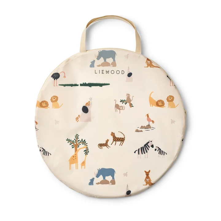 LIEWOOD - Emmanuel Pop Up Tunnel, Peach, seashell