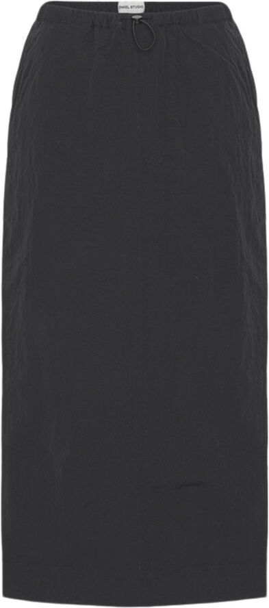 Enkel Studio ESGRASS Skirt F MIDNIGHT COAL, size M Midnight coal