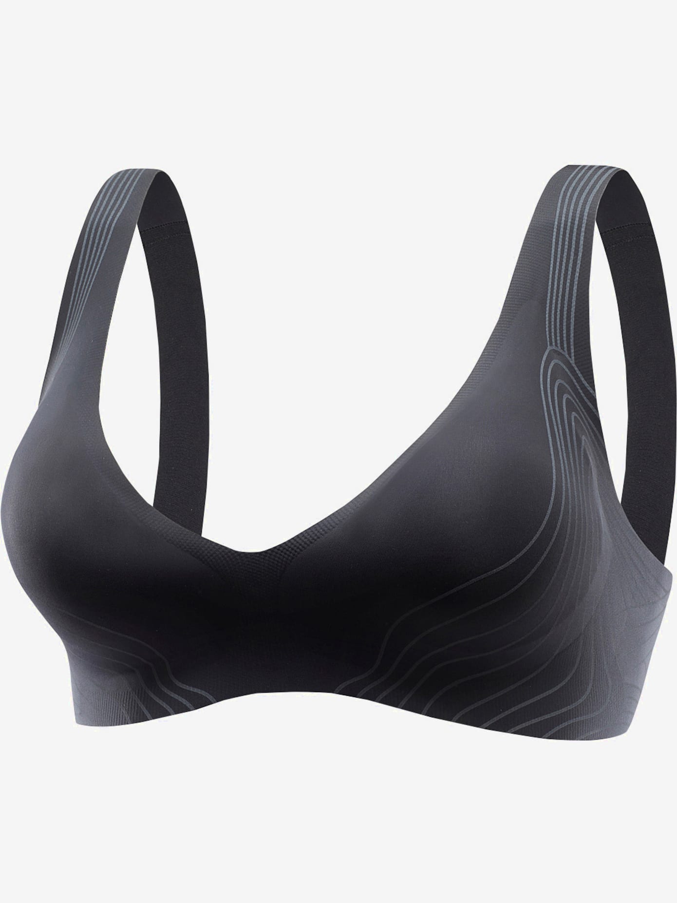 Soutien-gorge bralette bralette mode avec bretelles élastiques au dos