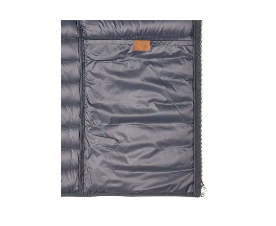 Doudoune légère hiver homme Toile Navy - SVEN