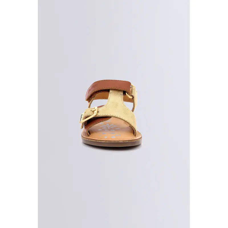 Diazz Camel or SANDALES Cuir Fille
