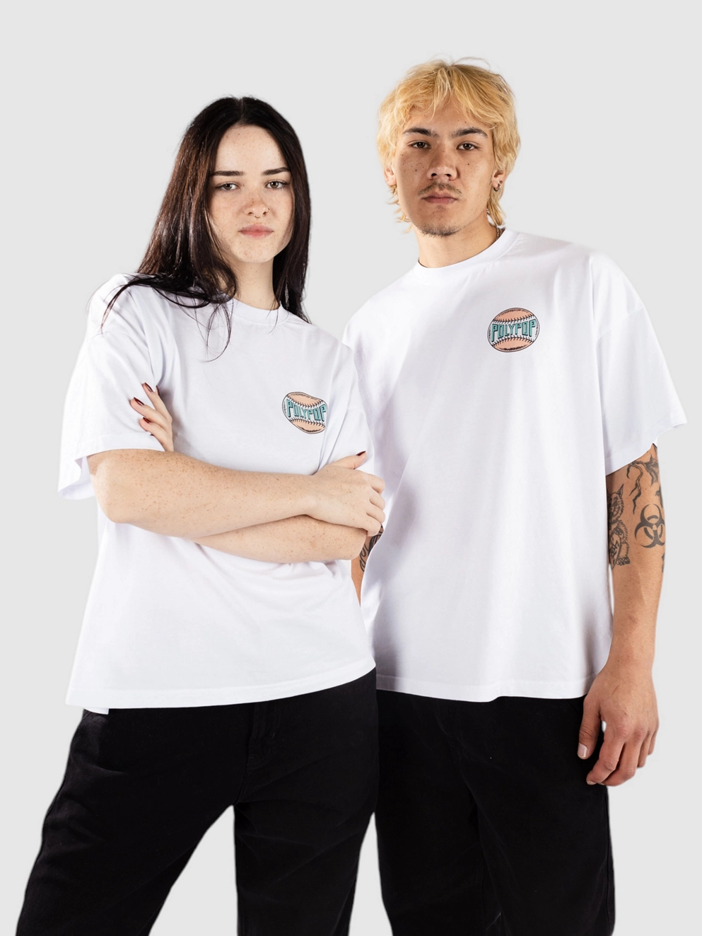 Polypop King For A Day T-Shirt white