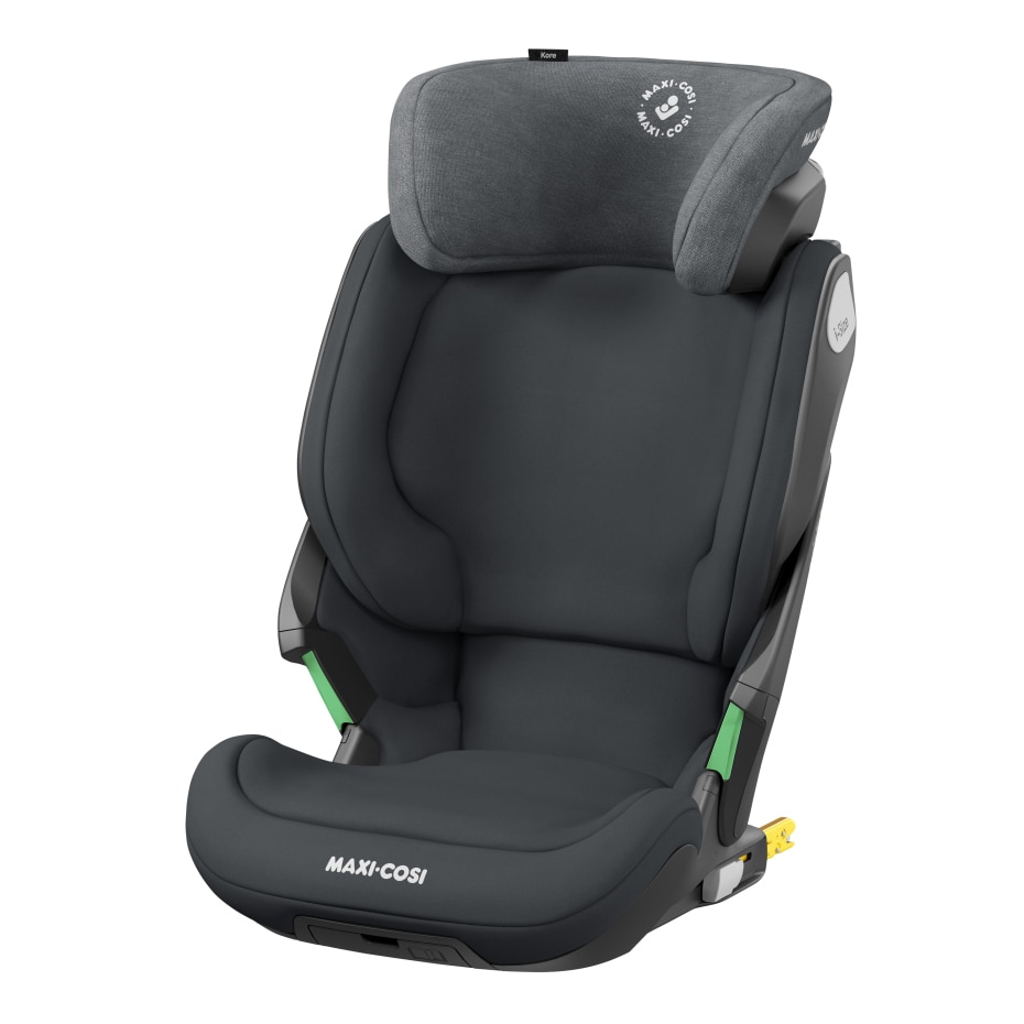Kore i-Size 3.5 - 12 Y  100 - 150 cm     Quick and Easy Buckle up |    Superior Side Protection |    Grows with your child |    i-Size safety |