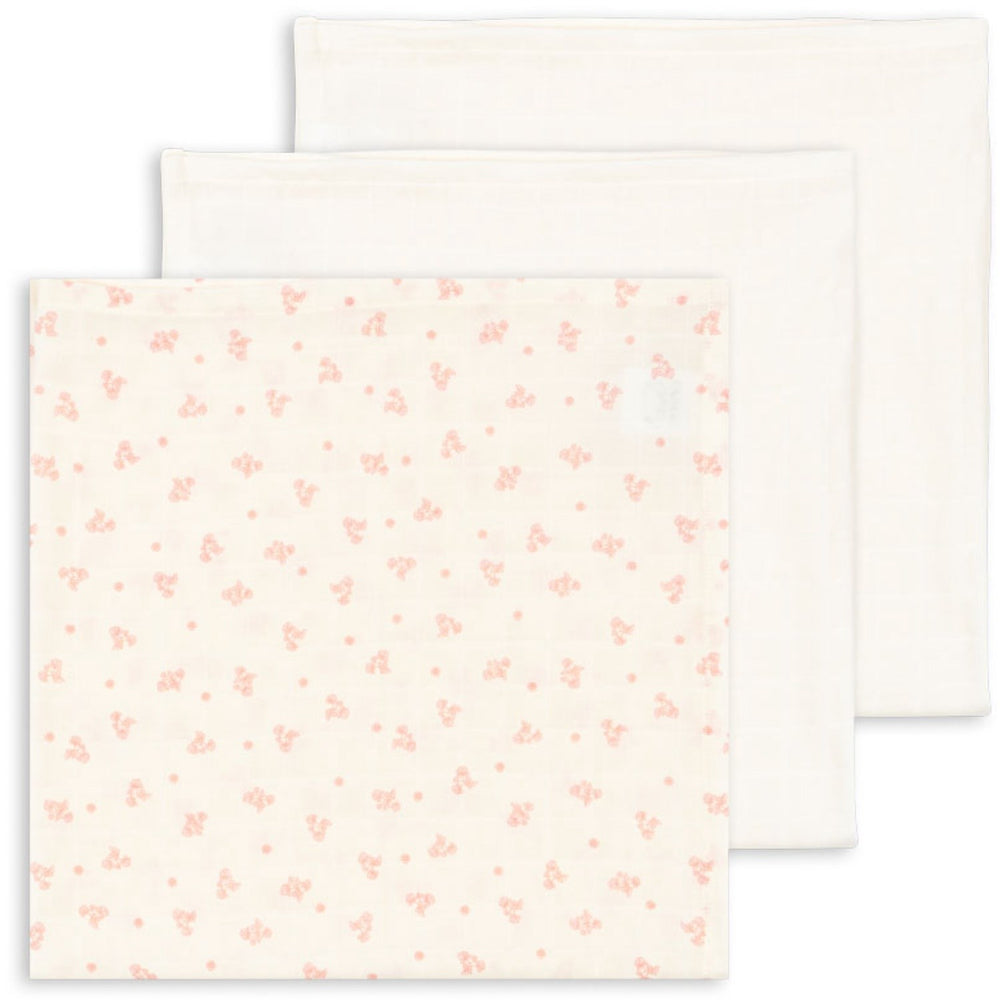 Køb Konges Sløjd Fanga Fontana Ilmia Bellini 3 Pak Muslin Cloth GOTS