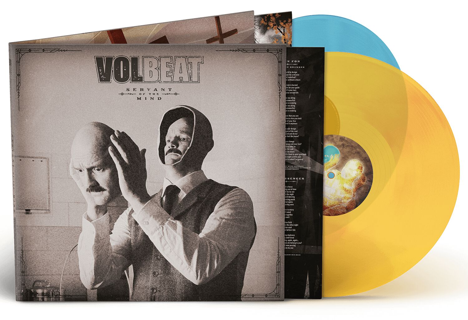 Servant of the mind | Volbeat LP