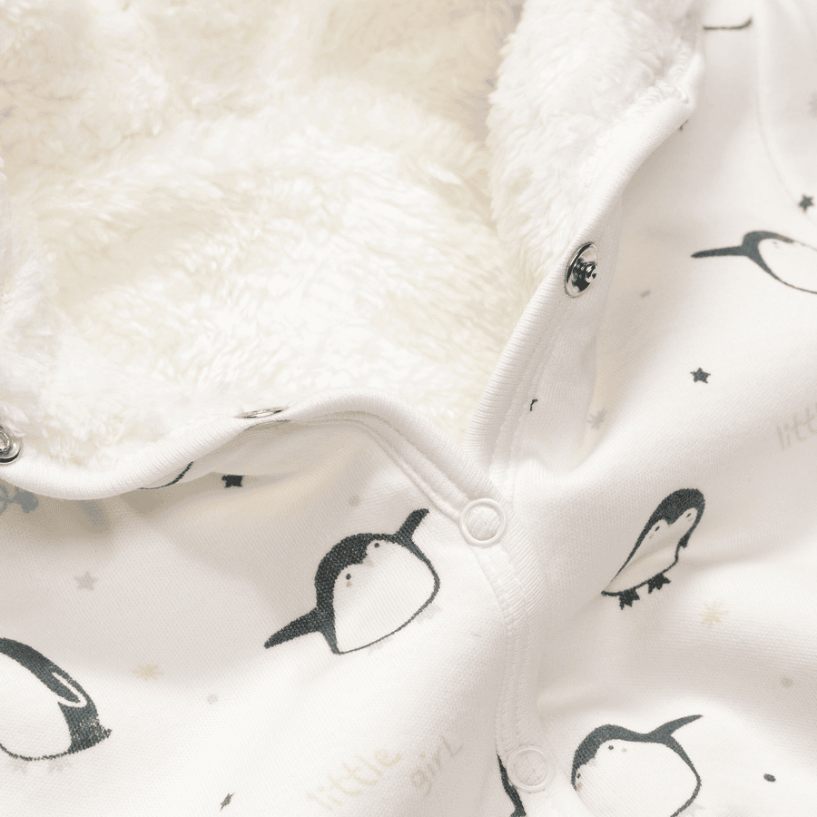 STACCATO Wendejacke warm white gemustert