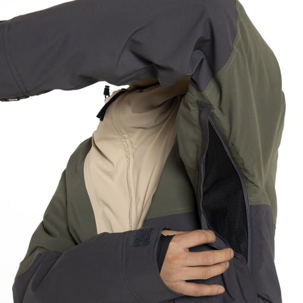 Veste de ski ARMADA GANSETT 2L INSULATED ANOR ANTHRACITE/OLIVE