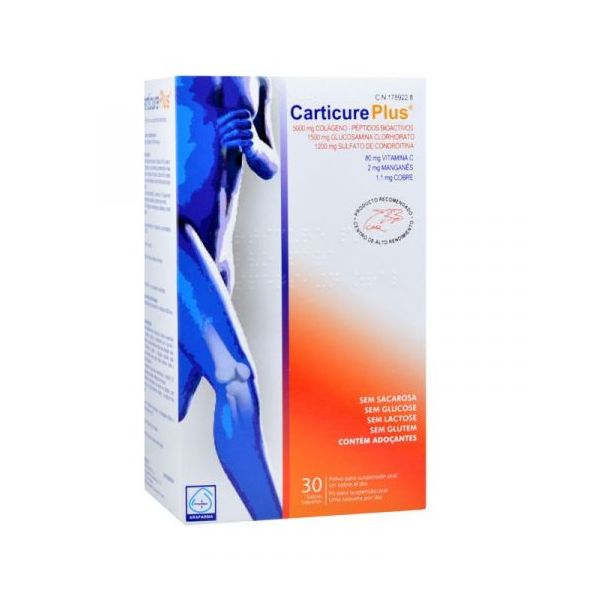 Arafarma Carticure Plus 30 Saquetas