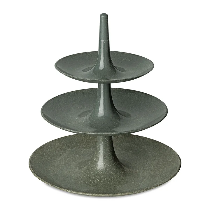 Koziol - Babell Etagere L, nature ash grey