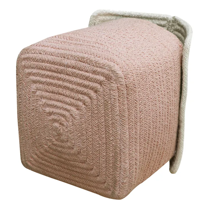 Lorena Canals Panière de rangement maison  | Beige Nude