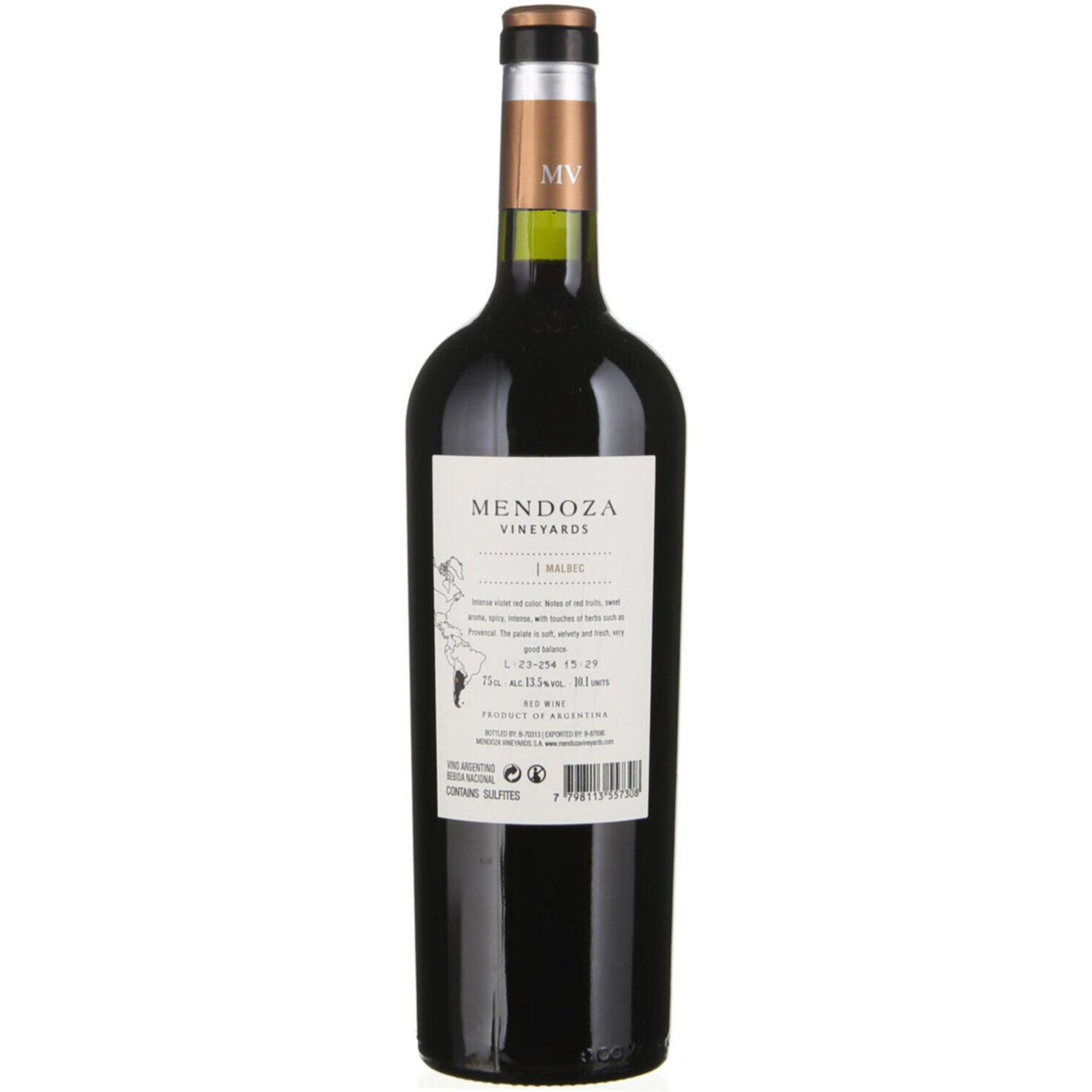 Mendoza Vineyards Malbec Selección -75cl
