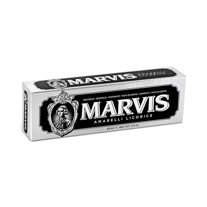 MARVIS Amarelli Licorice Mint 85 ml