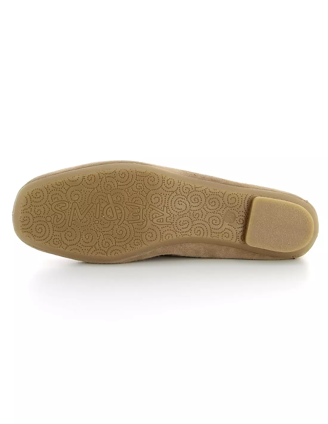 REQINS HELIOS CRIST NAT TT04282 - Mocassins & bateaux Naturel