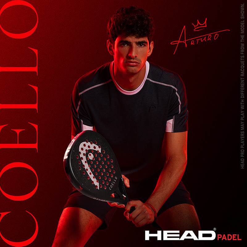 Head Coello Motion - Raquette de padel légère pour attaquants confirmés