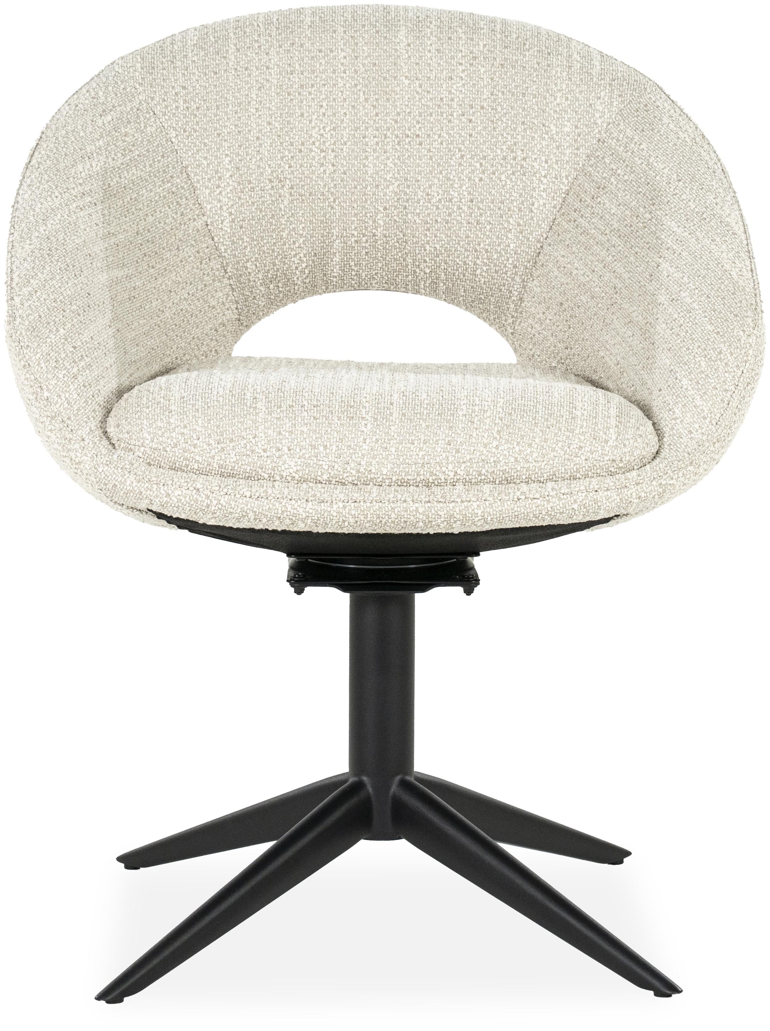 Eetkamerstoel Beige 96454 Nol B67 x D60.6 x H81.4 cm