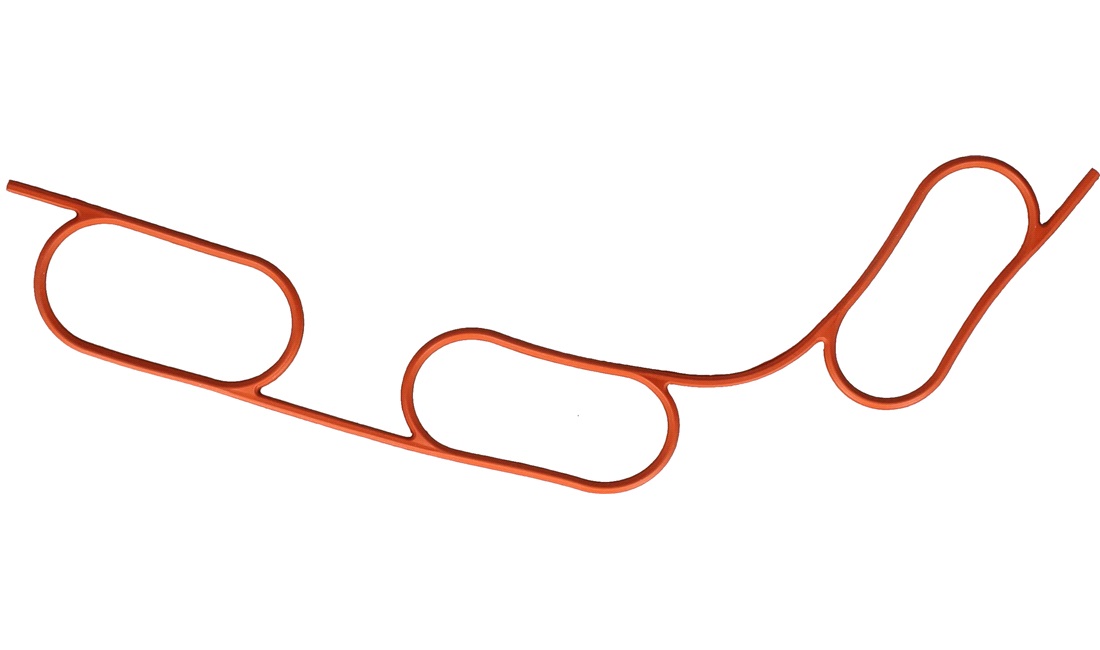 Pakning, indsugningsmanifold