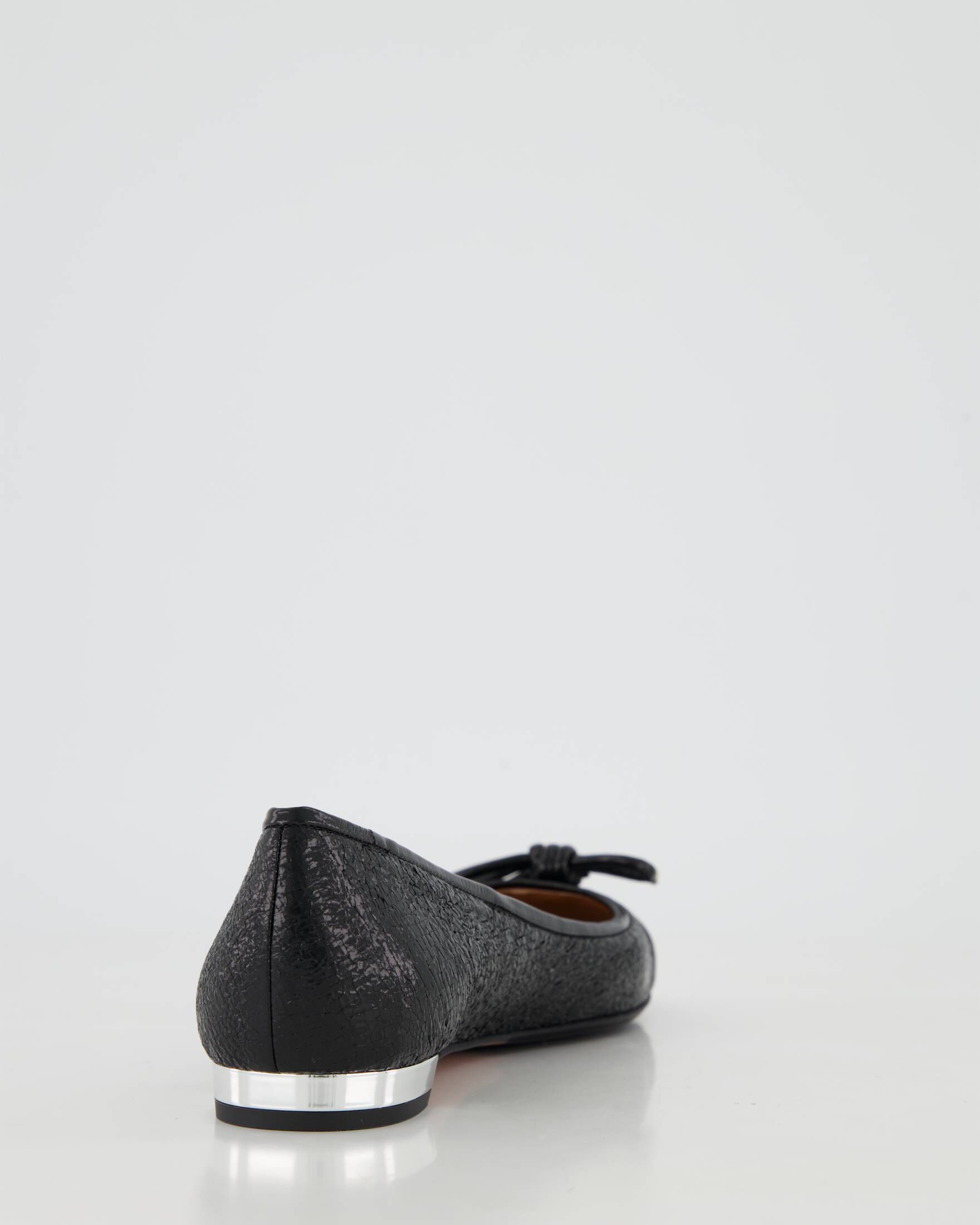 Aquazzura| Damen Ballerinas PARISINA BALLET NAPPA CRACKED GLOSS