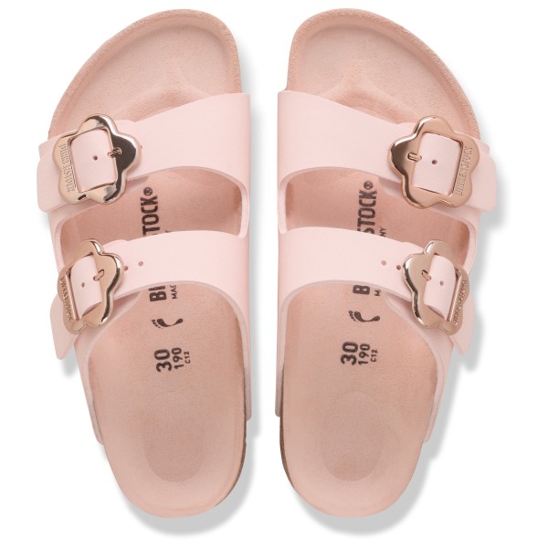 Birkenstock - Kid's Arizona Flower Buckle Birko-Flor - Sandales