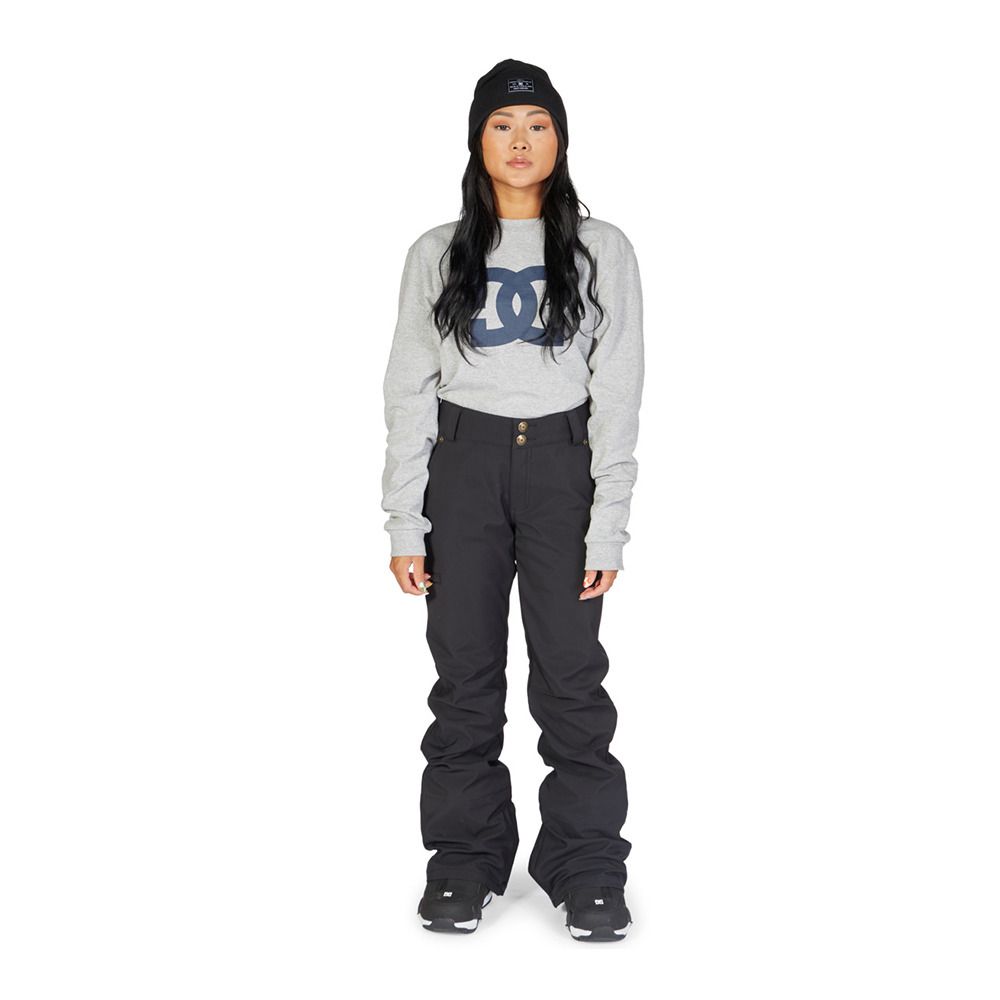 DC Shoes VIVA SOFTSHELL - Pantalon snow Femme black