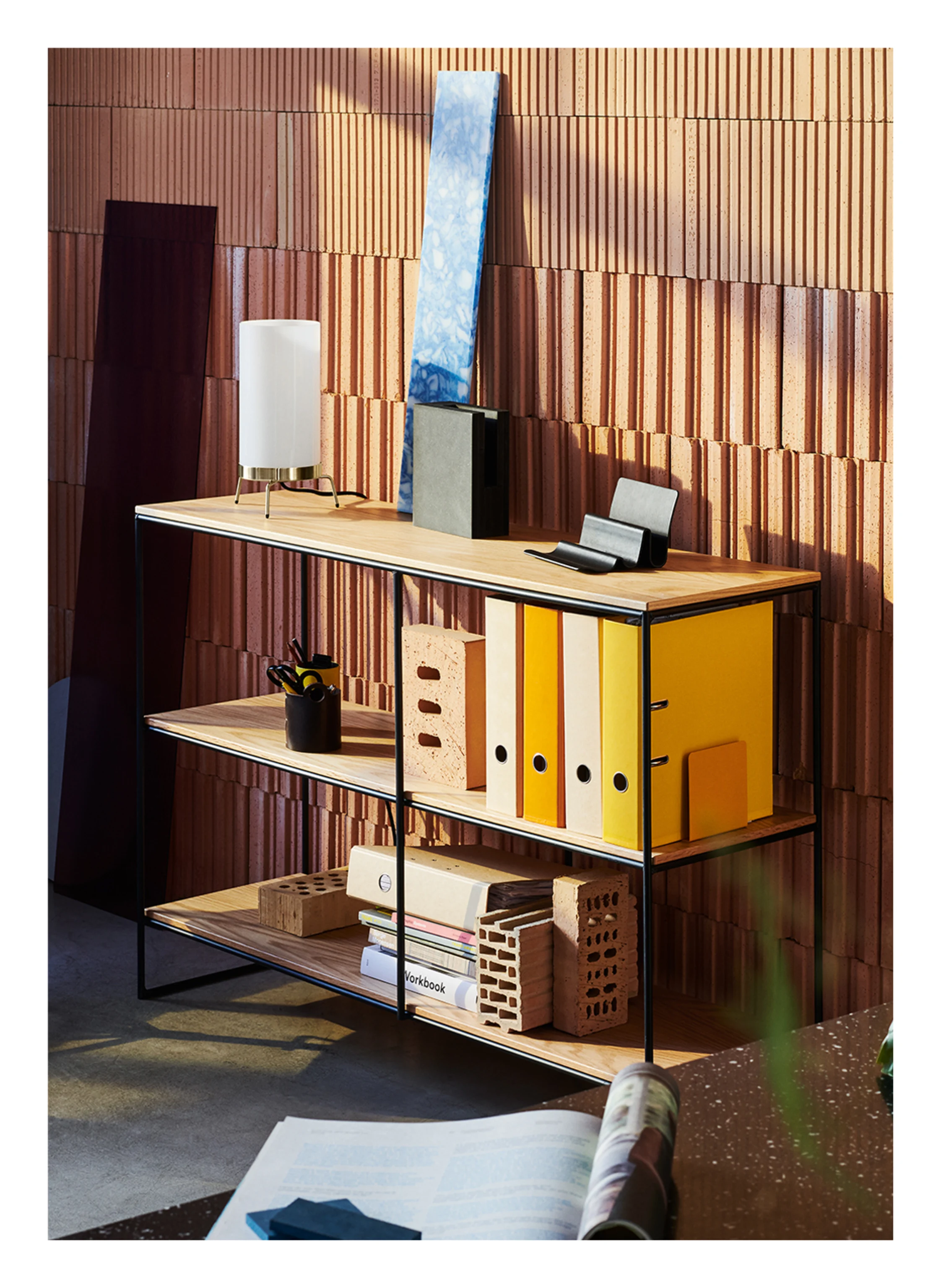 FRITZ HANSEN Schreibtisch-Organizer WAVE