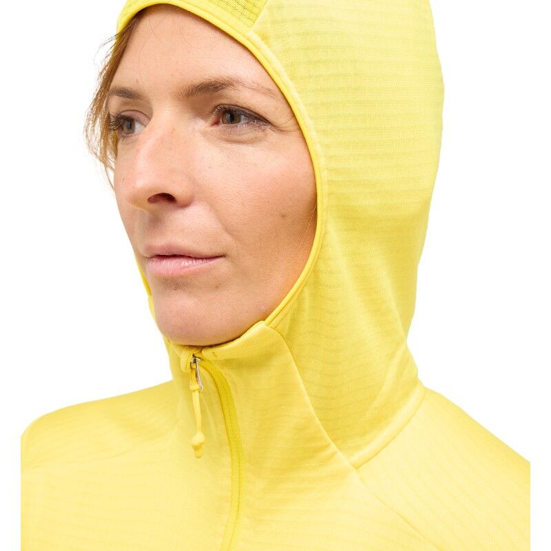 L.I.M Mid Fast II Hood - Polaire femme