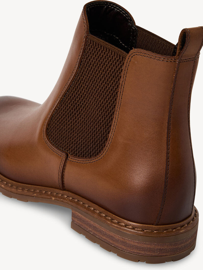 Leren Chelseaboot - bruin