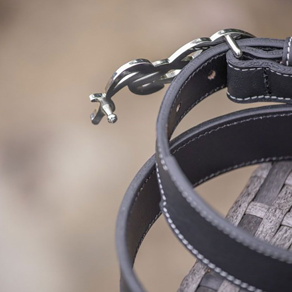 Pénélope SIGNATURE - Ceinture Femme noir