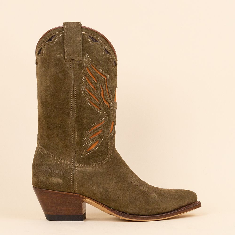 Sendra cowboyboots 18657 Militare