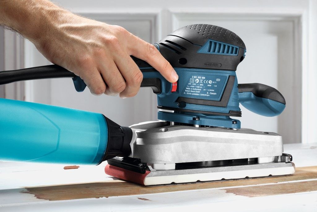 Bosch GSS 280 AVE Vlakschuurmachine - 0601292902