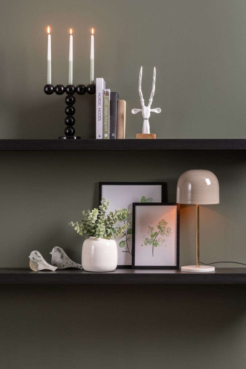 Table Lamp Manta LM2199BL Misty blue