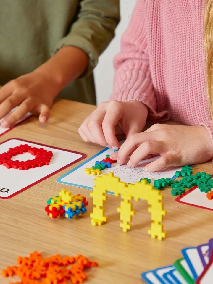 Plus Plus - Learn To Build ABC & 123