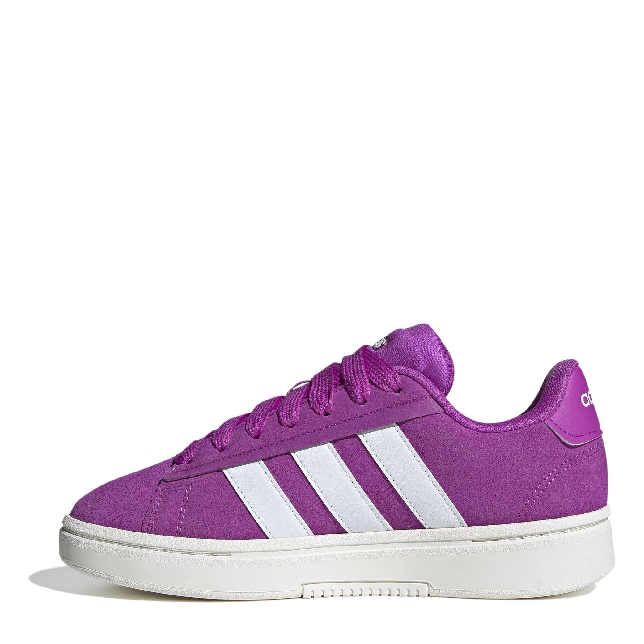 adidas Grand Court Alpha 00s Low Top Trainers Womens