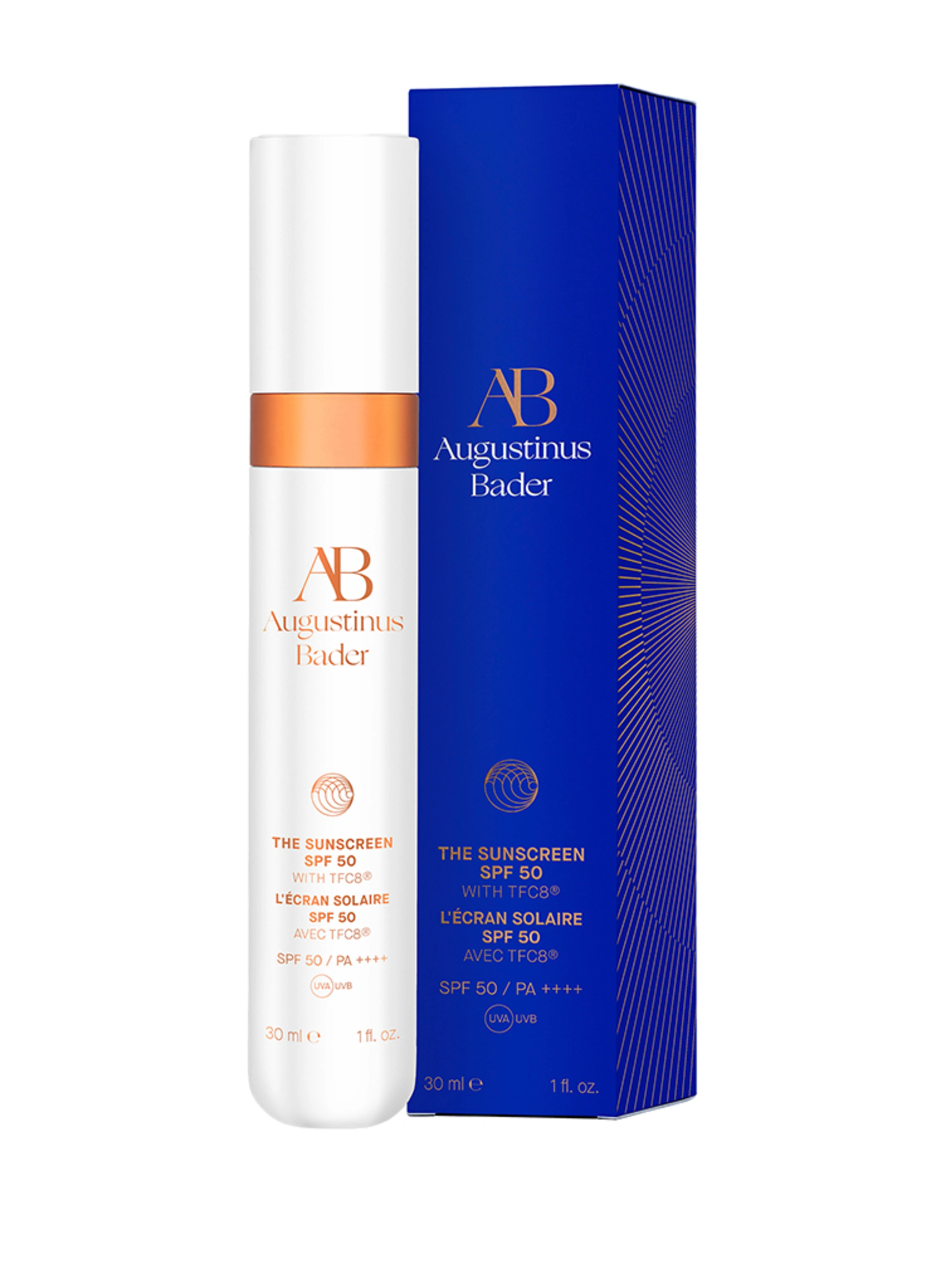 Augustinus Bader THE SUNSCREEN SPF 50